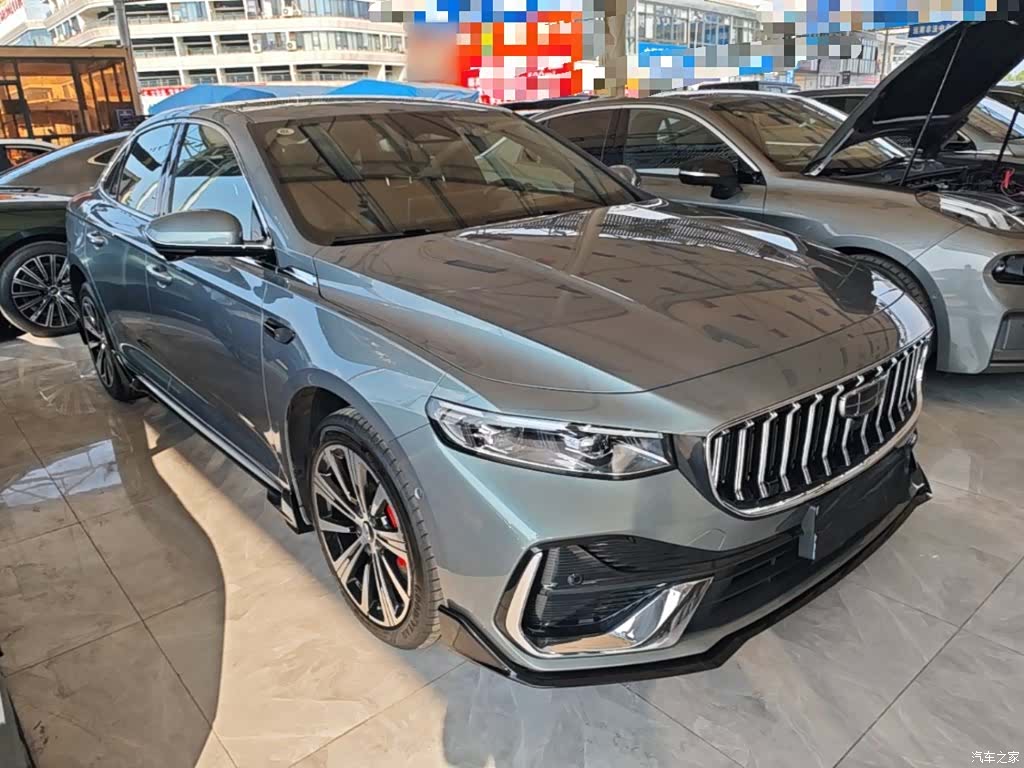 Geely Preface, 2025 4