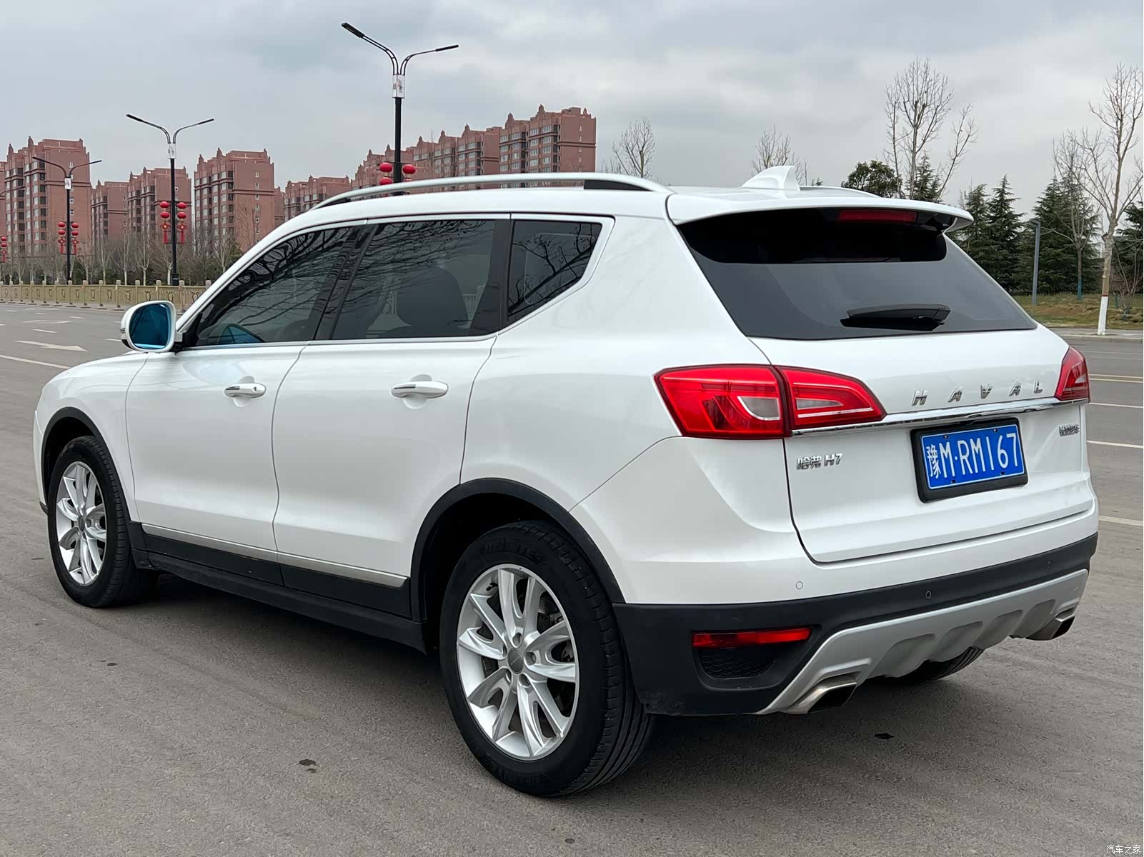 Haval H7, 2017 6