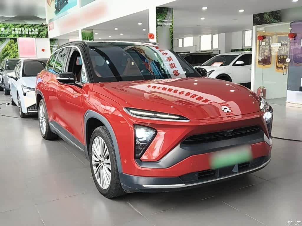 NIO ES6, 2021 4