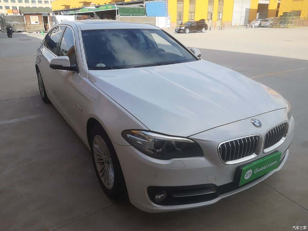 BMW 5 Series, 2015 4