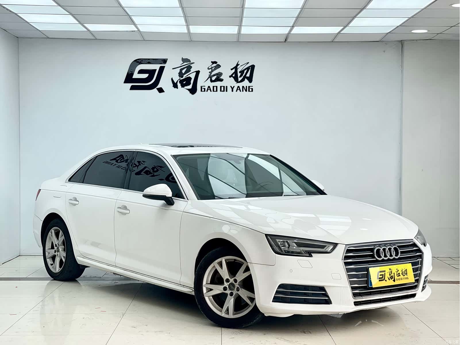 Audi A4L, 2018 3