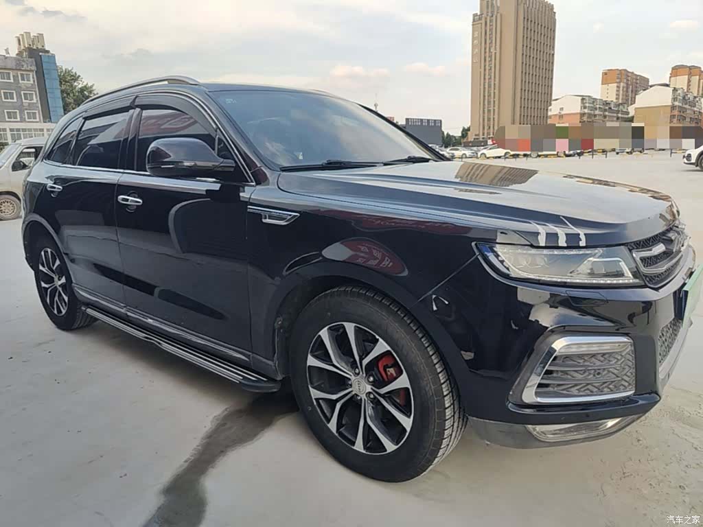 Zotye T600, 2016 4