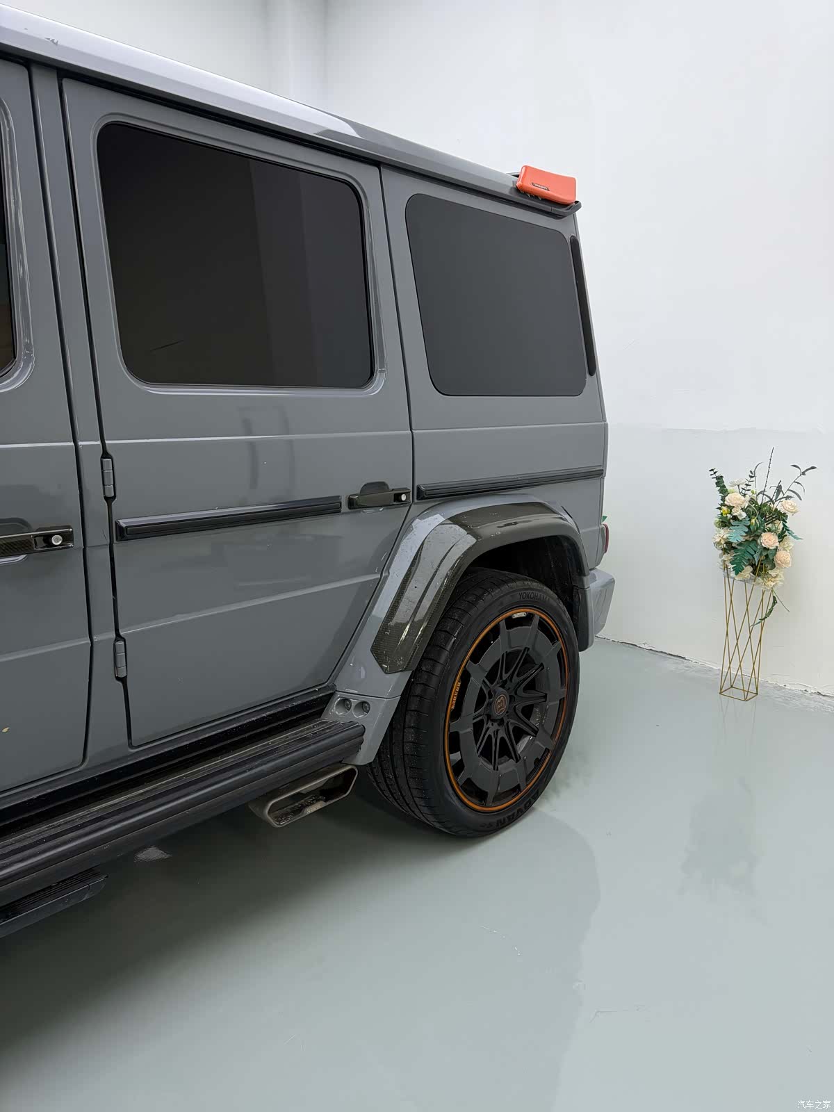 Mercedes-Benz G-Class, 2016 6