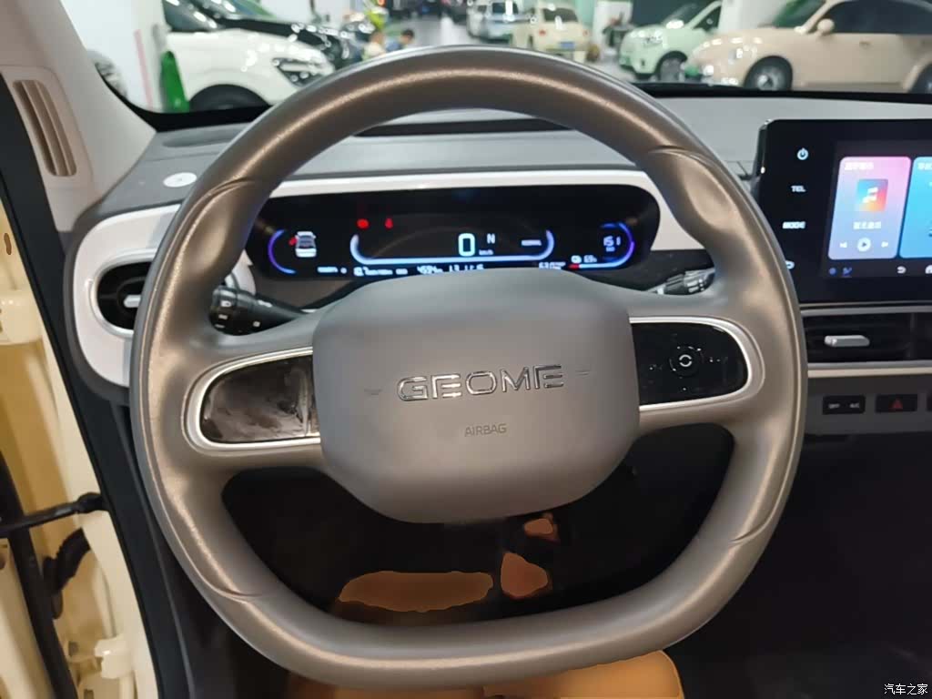 Geely Panda, 2025 11