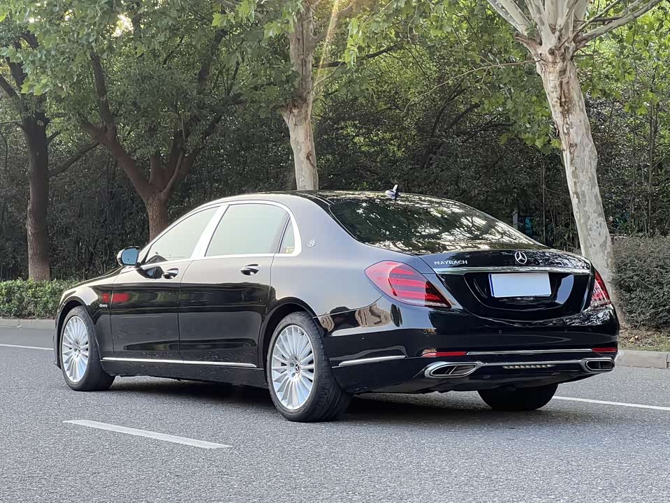 Mercedes-Benz Maybach S-class