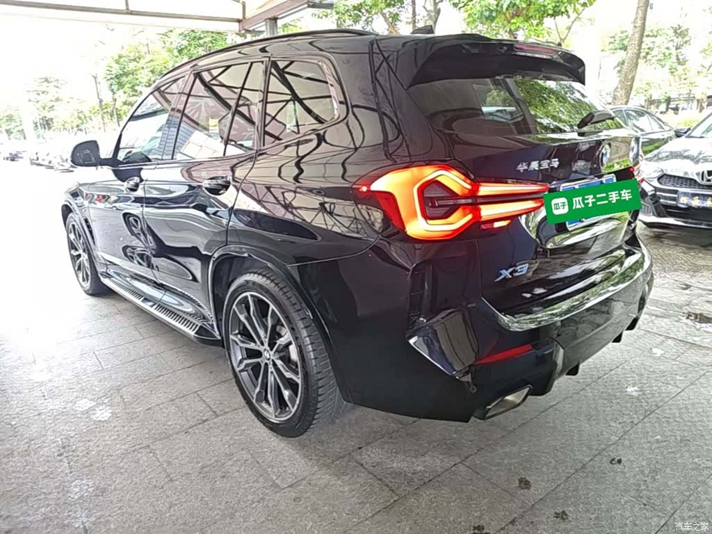BMW X3, 2022 все фото