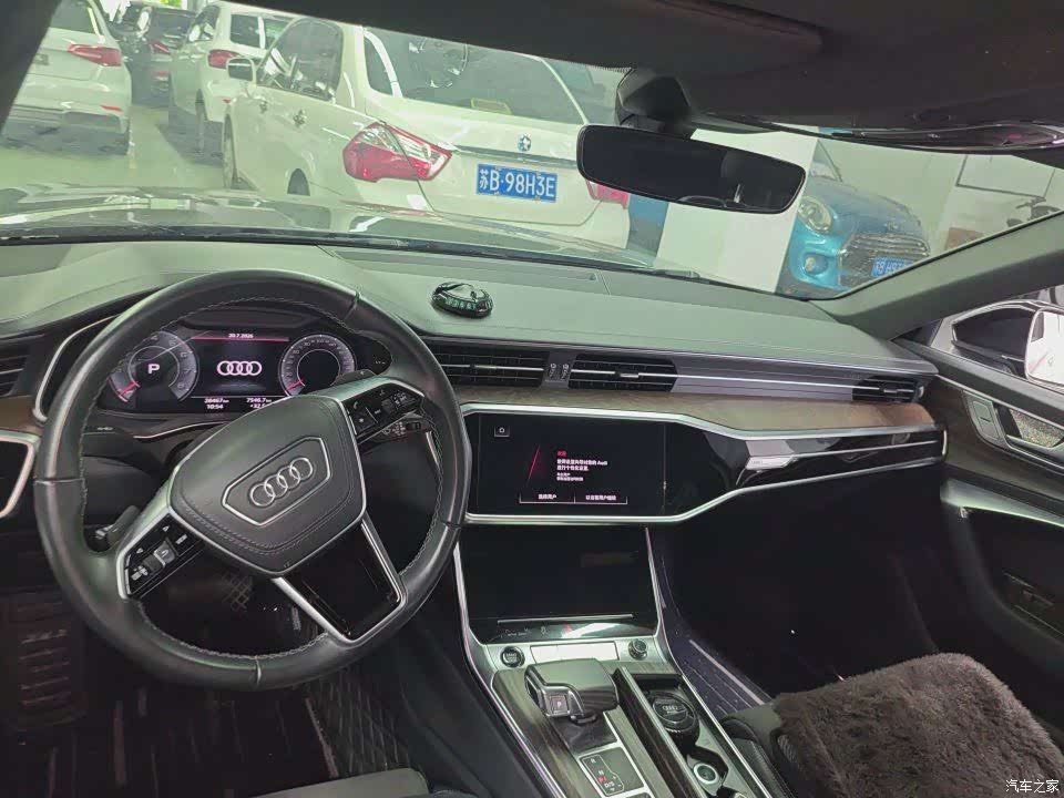 Audi A6L, 2024 8