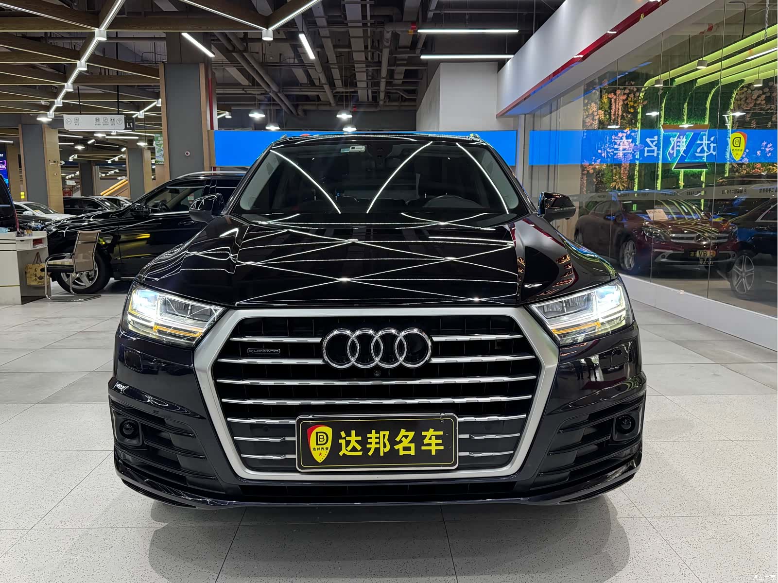 Audi Q7, 2018 2