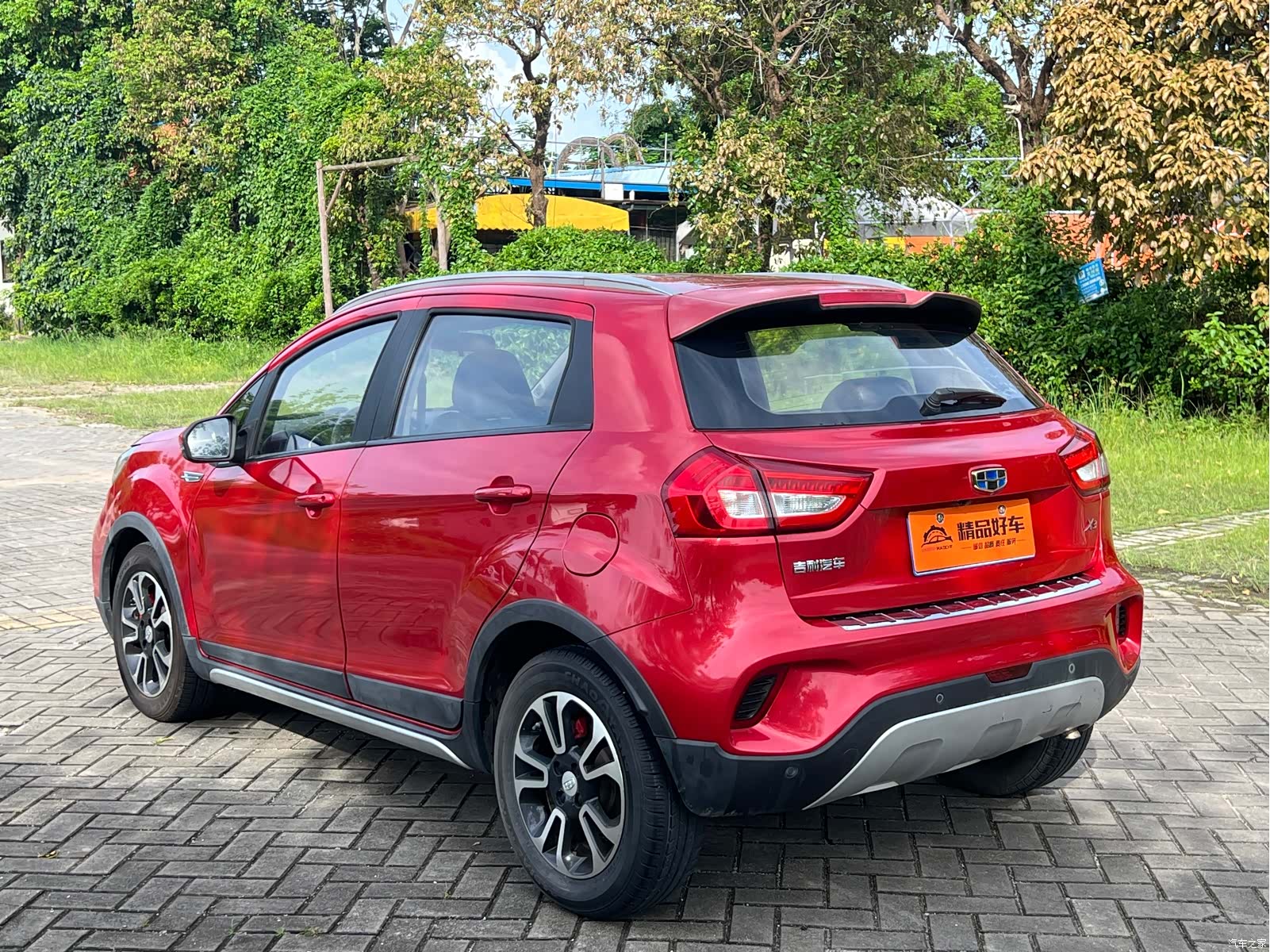 Geely X3, 2017 13