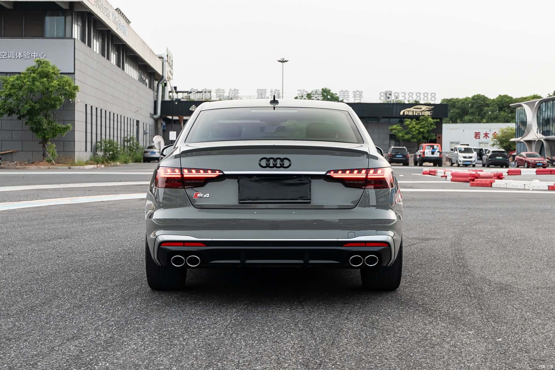 Audi S4, 2021 3