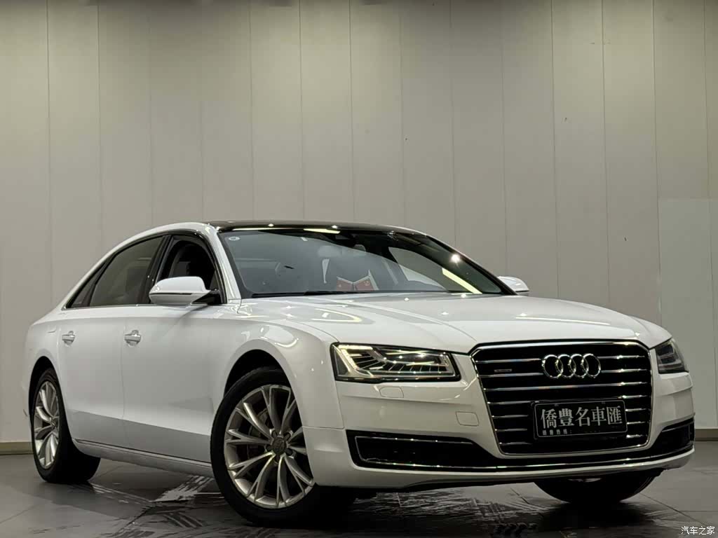 Audi A8L, 2015 3