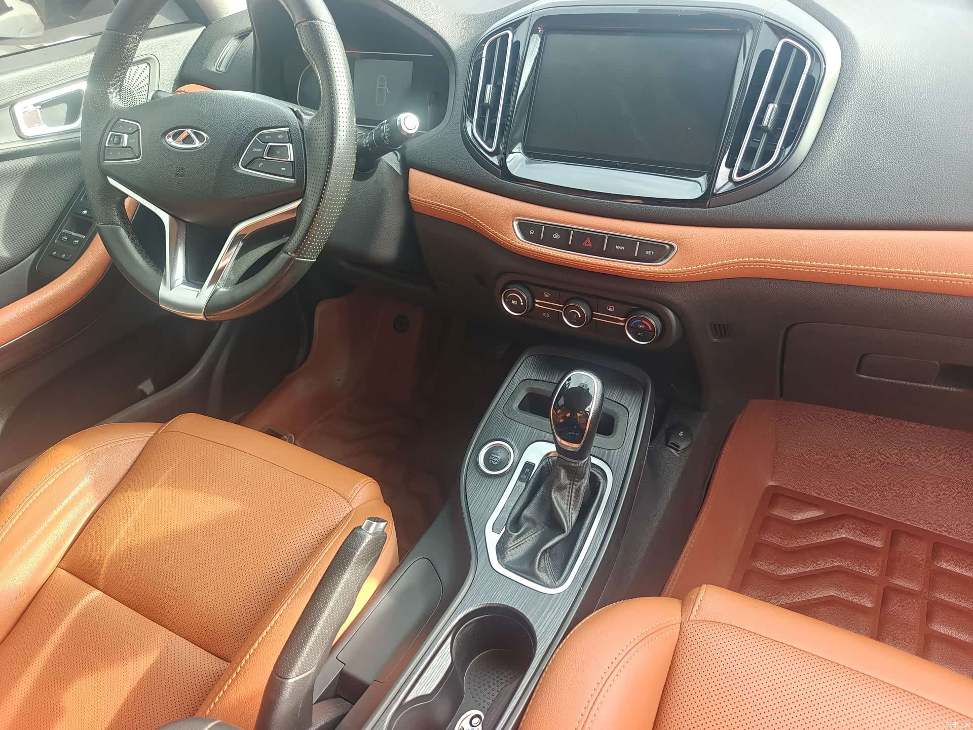 Chery Tiggo 7, 2017 9