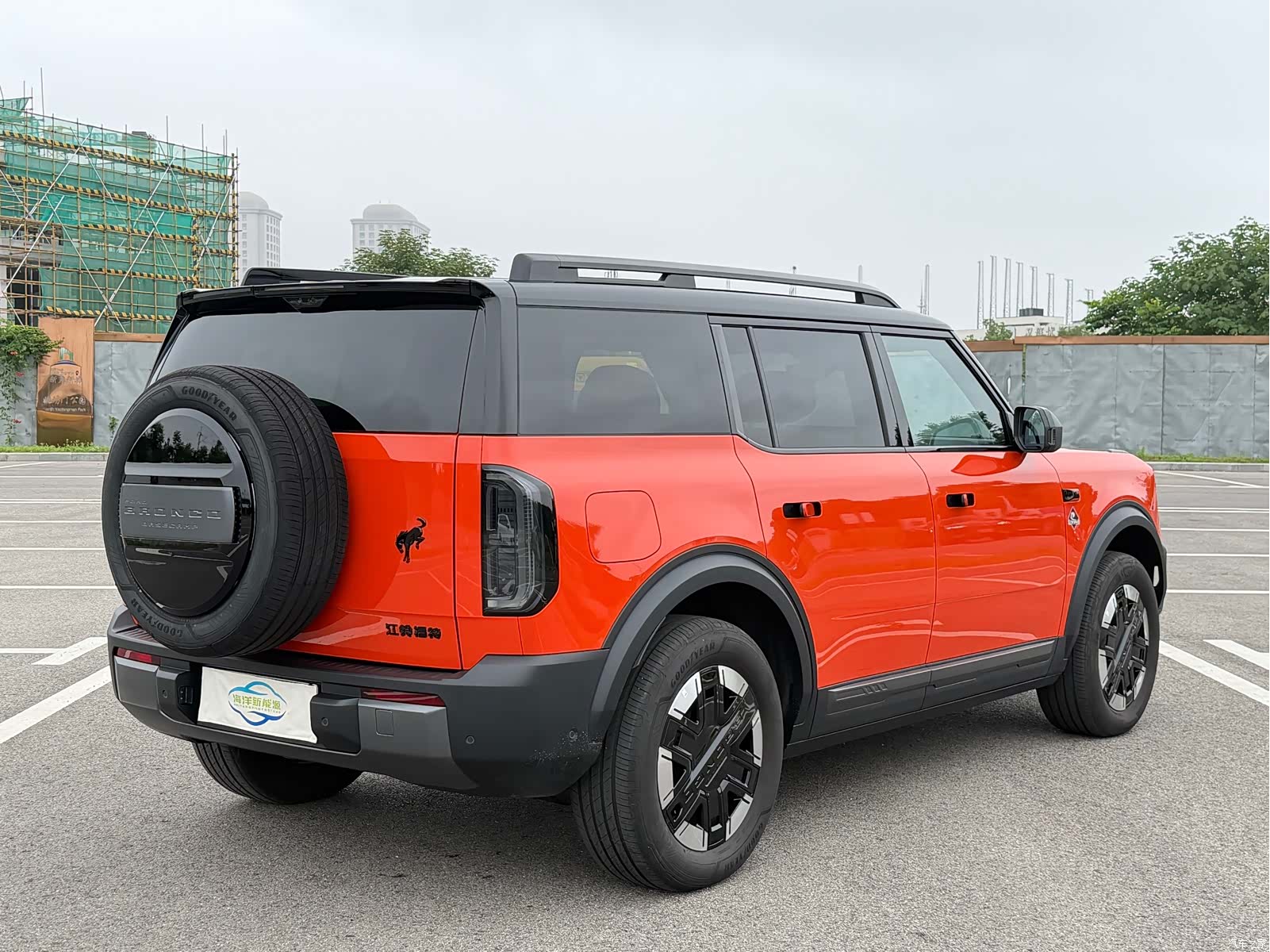 Ford Bronco, 2026 все фото