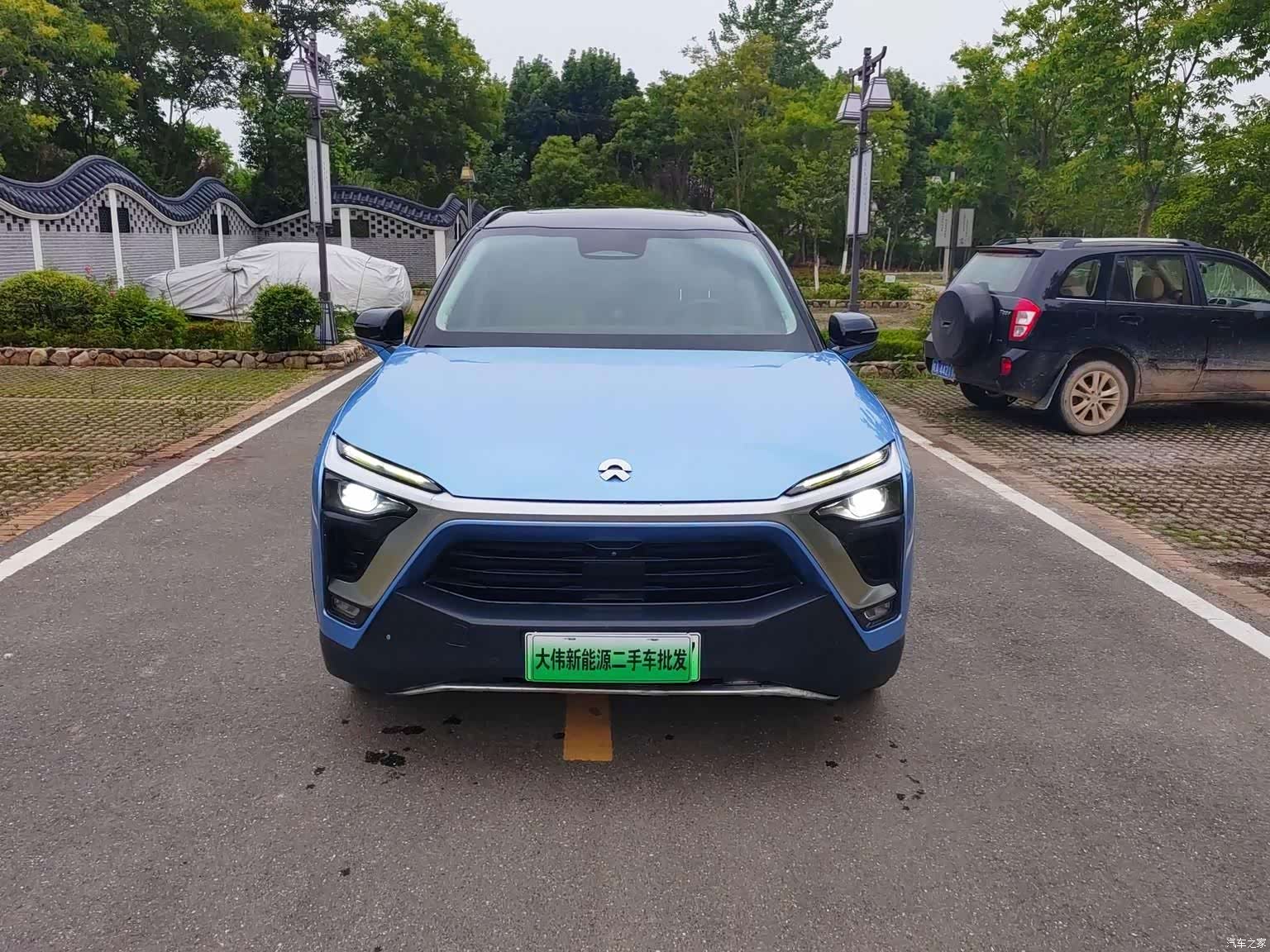 NIO ES8, 2018 2