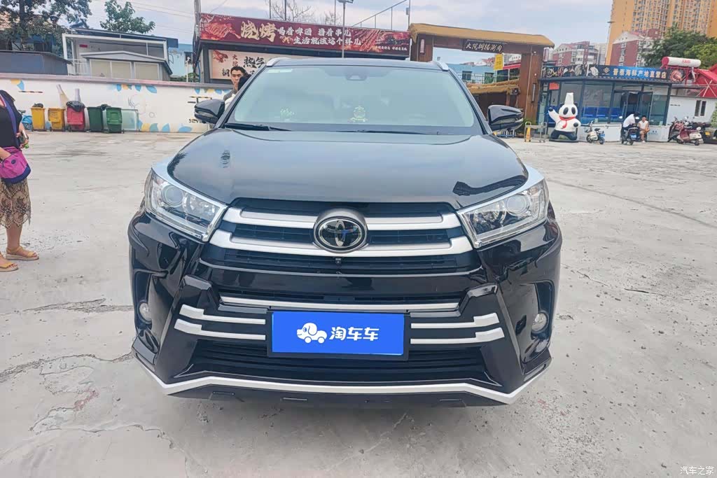 Toyota Highlander, 2019 2