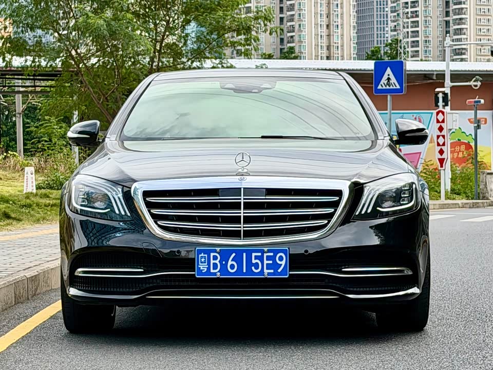 Mercedes-Benz S-class