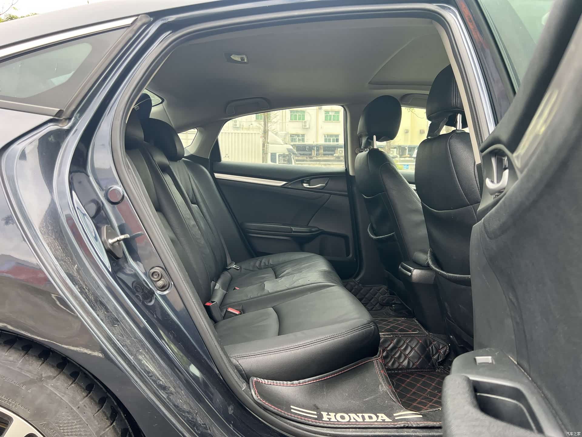 Honda Civic, 2017 12