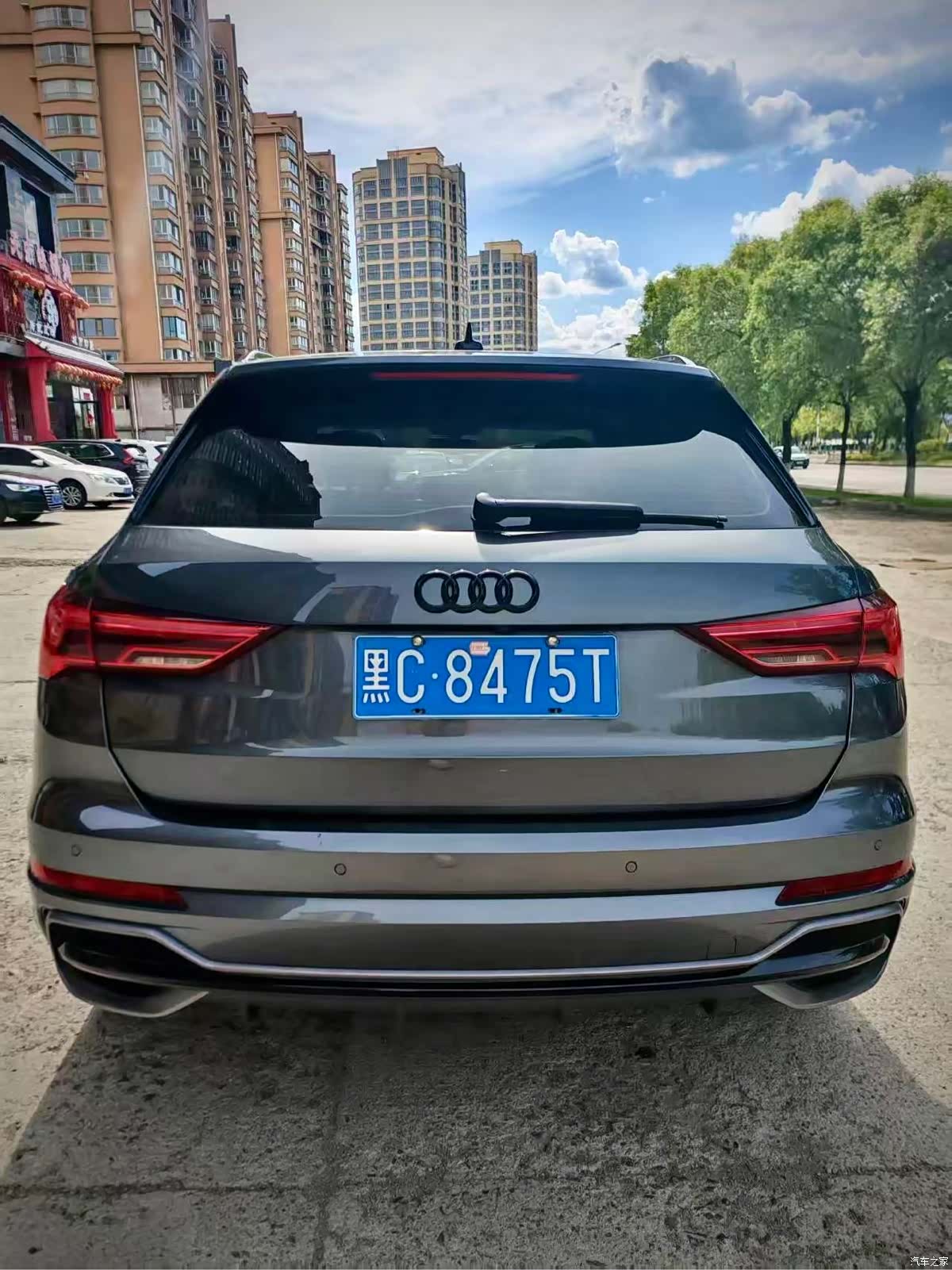 Audi Q3, 2021 все фото
