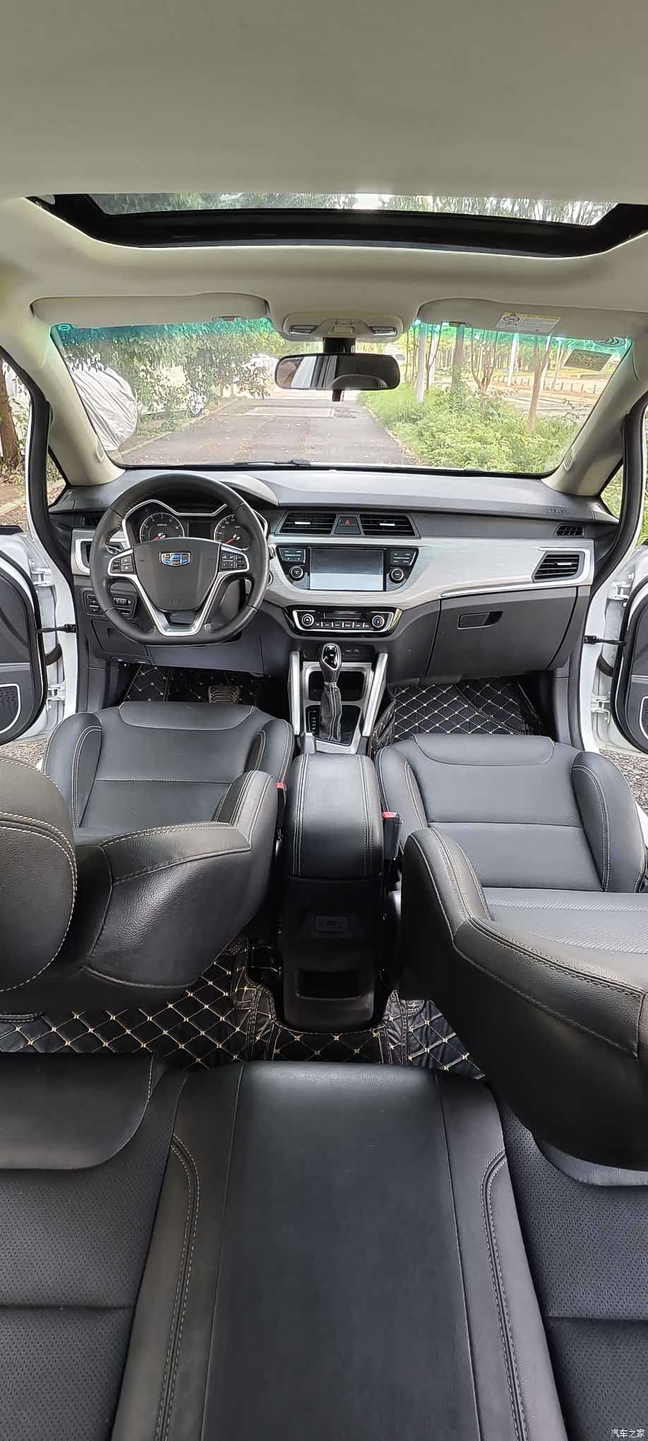 Geely X3, 2018 12