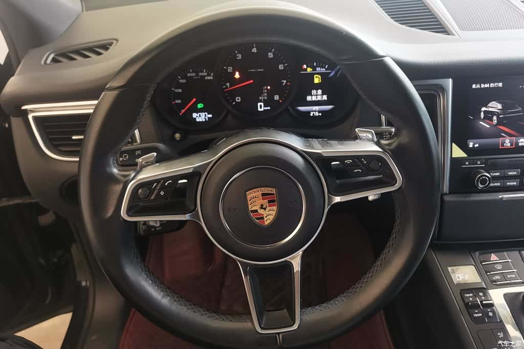 Porsche Macan, 2017 15