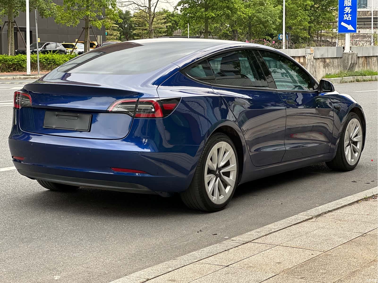 Tesla Model 3, 2021 10