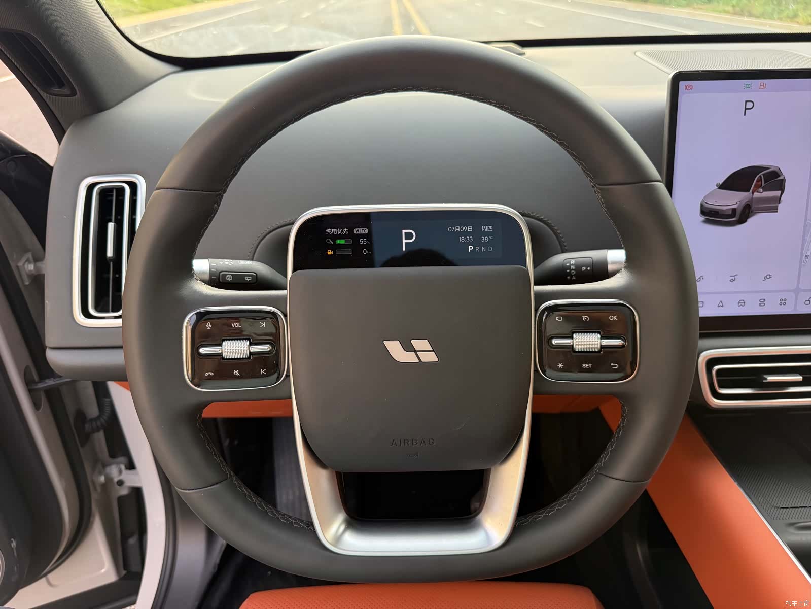 Li Auto L6, 2025 6