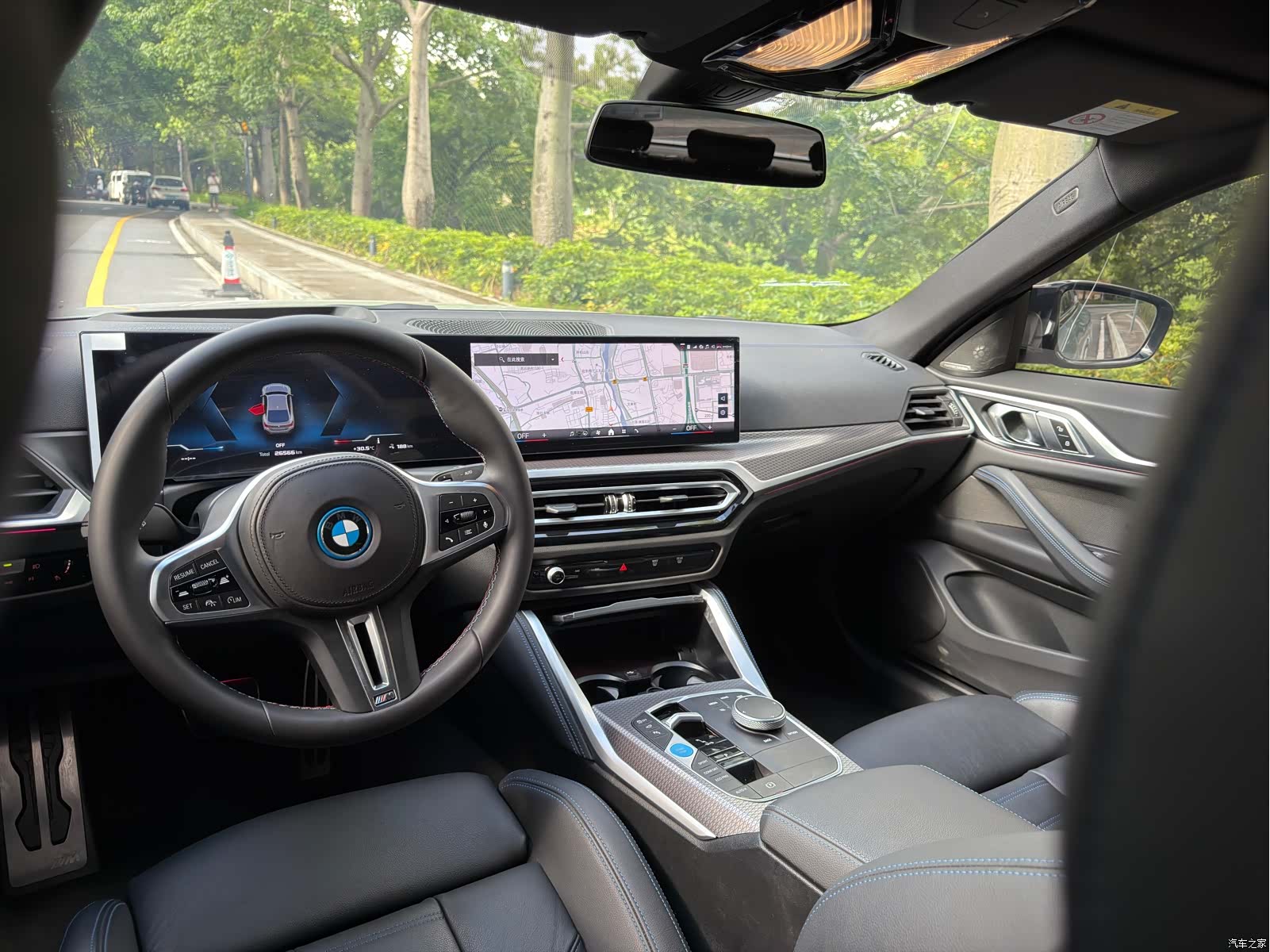 BMW i4, 2024 9