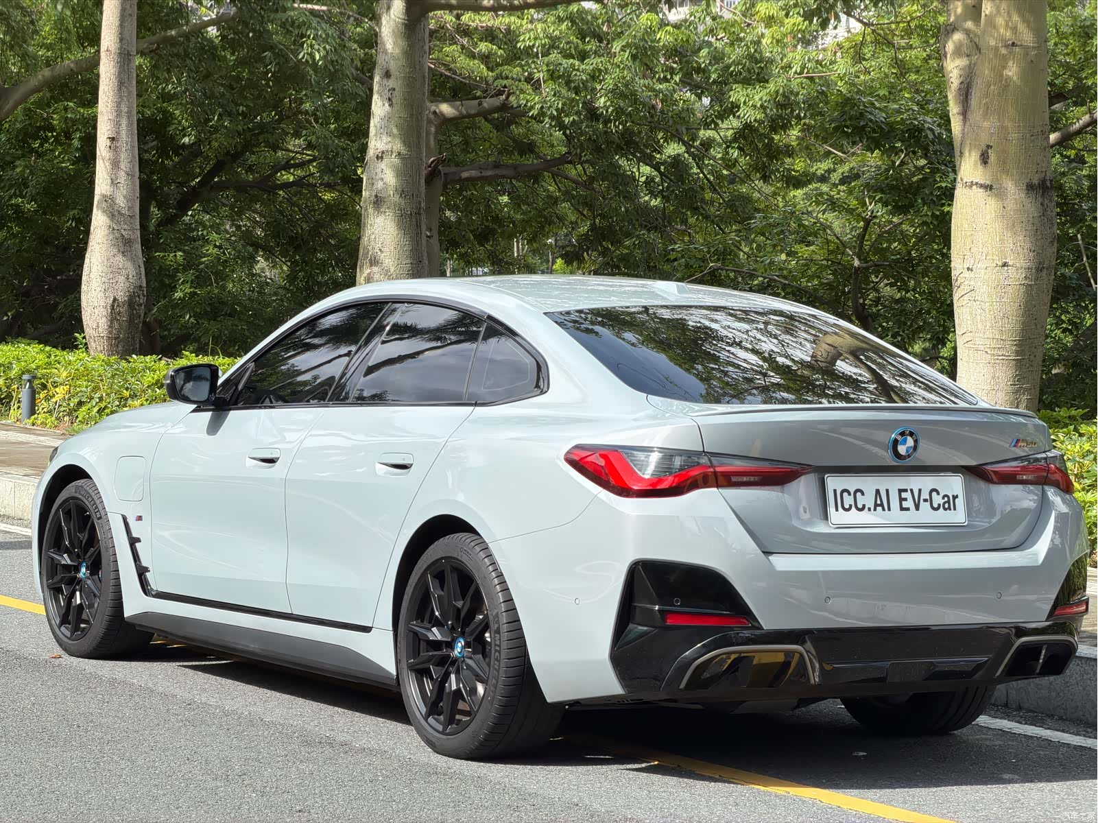 BMW i4, 2024 4