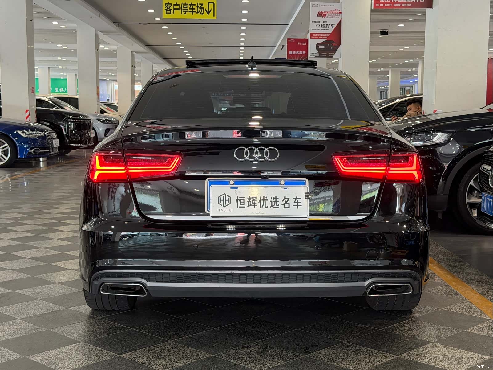 Audi A6L, 2019 все фото