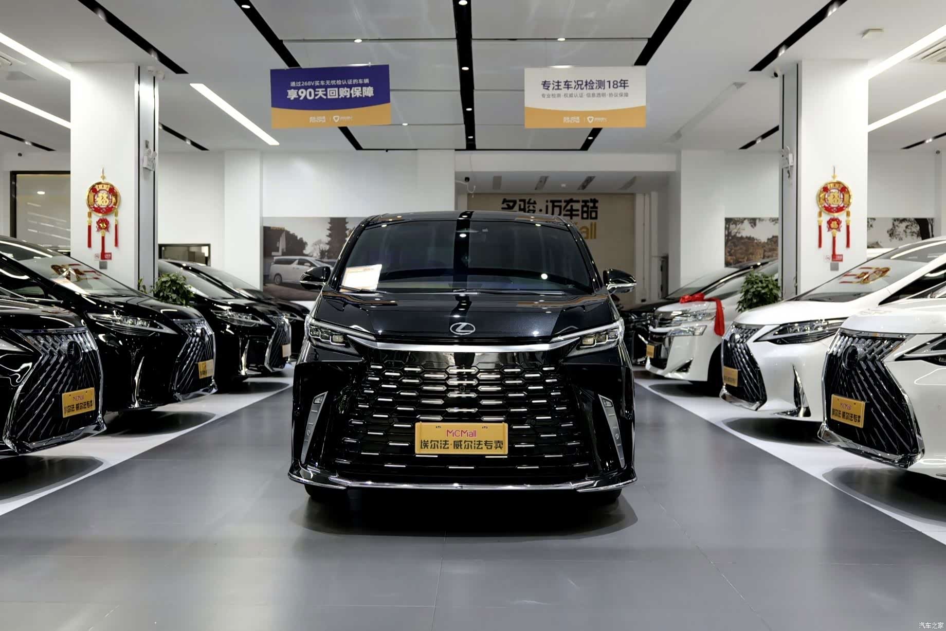 Lexus LM, 2023 8