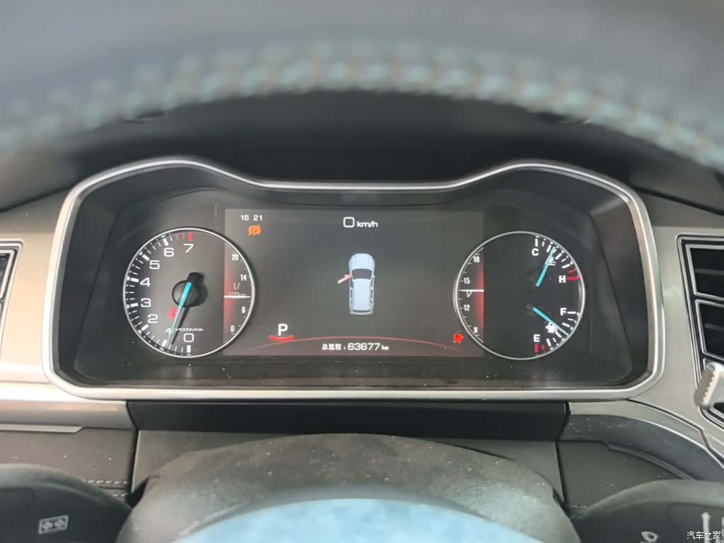 Zotye X7, 2017 12