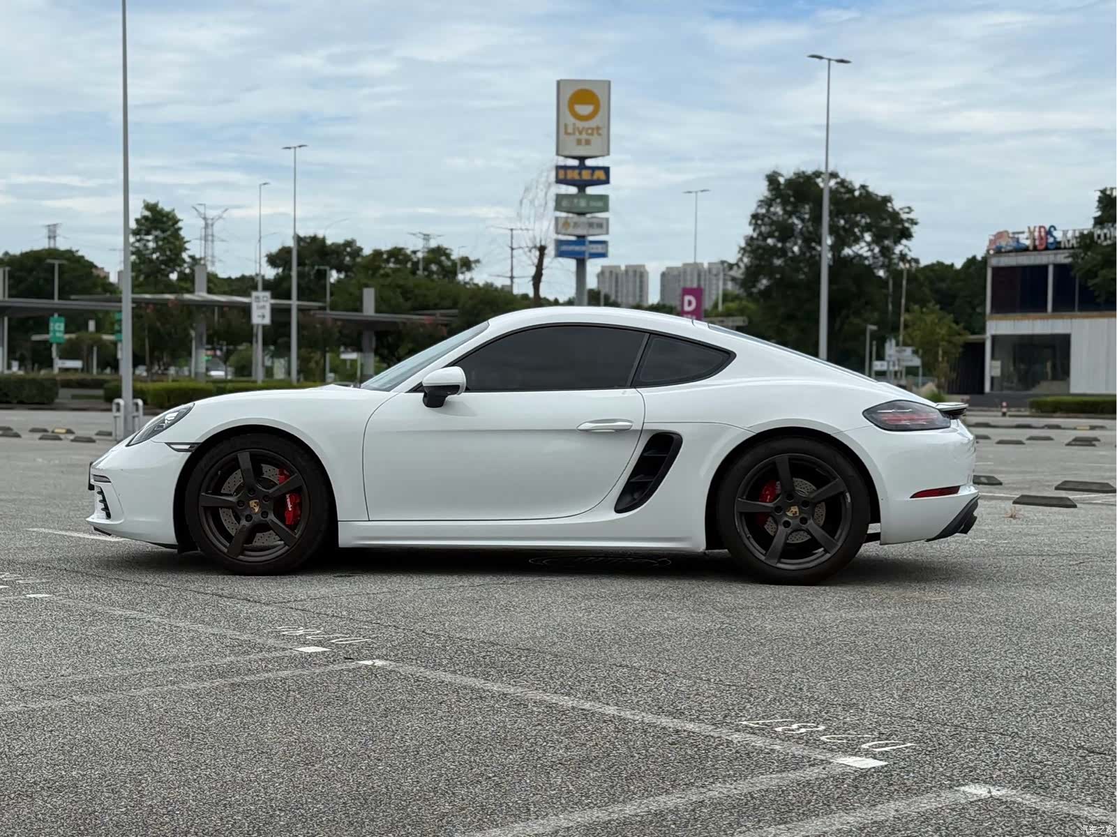 Porsche Cayman, 2017 4