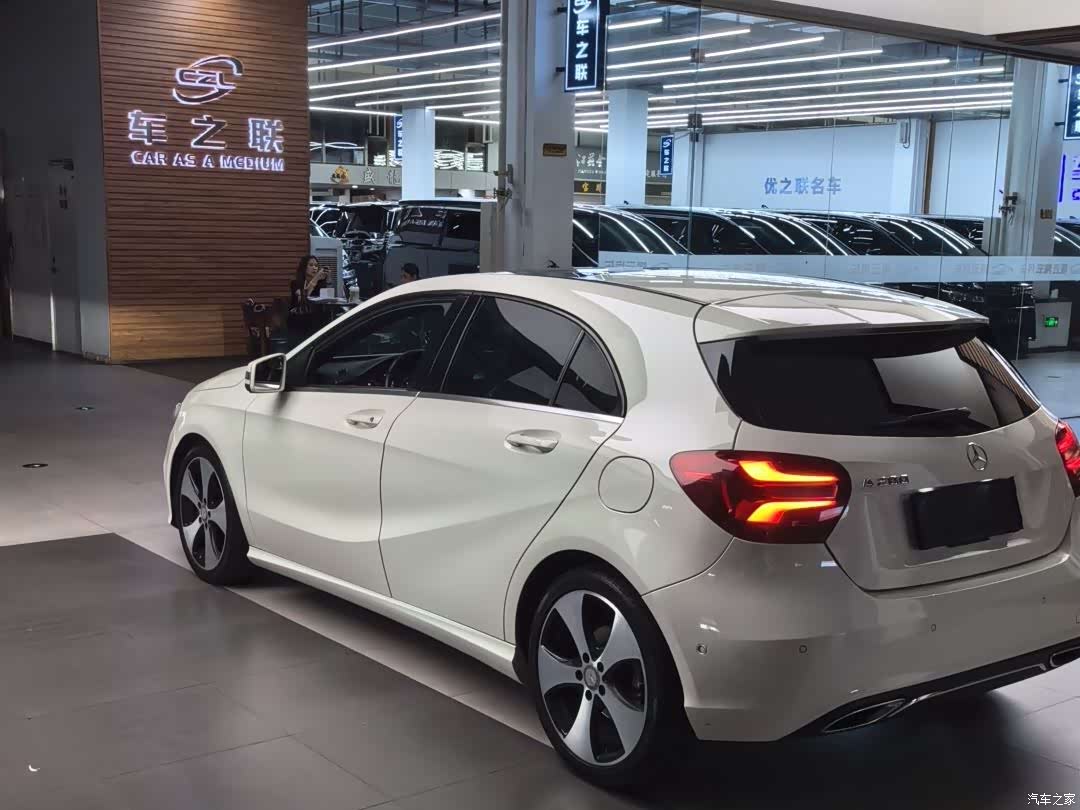 Mercedes-Benz A-Class, 2016 11