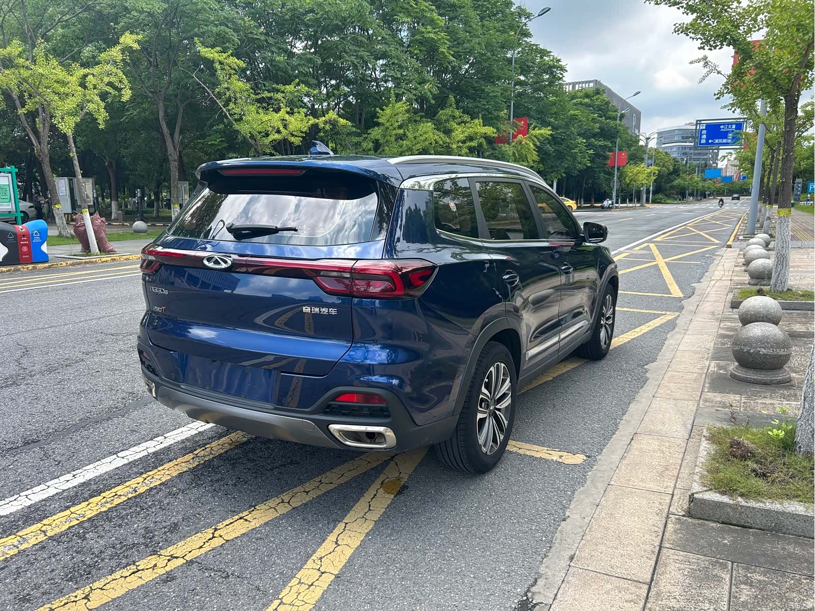 Chery Tiggo 8, 2019 4