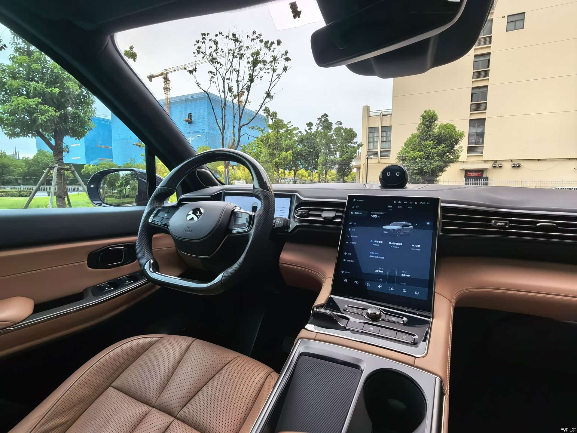 NIO ES8, 2021 17