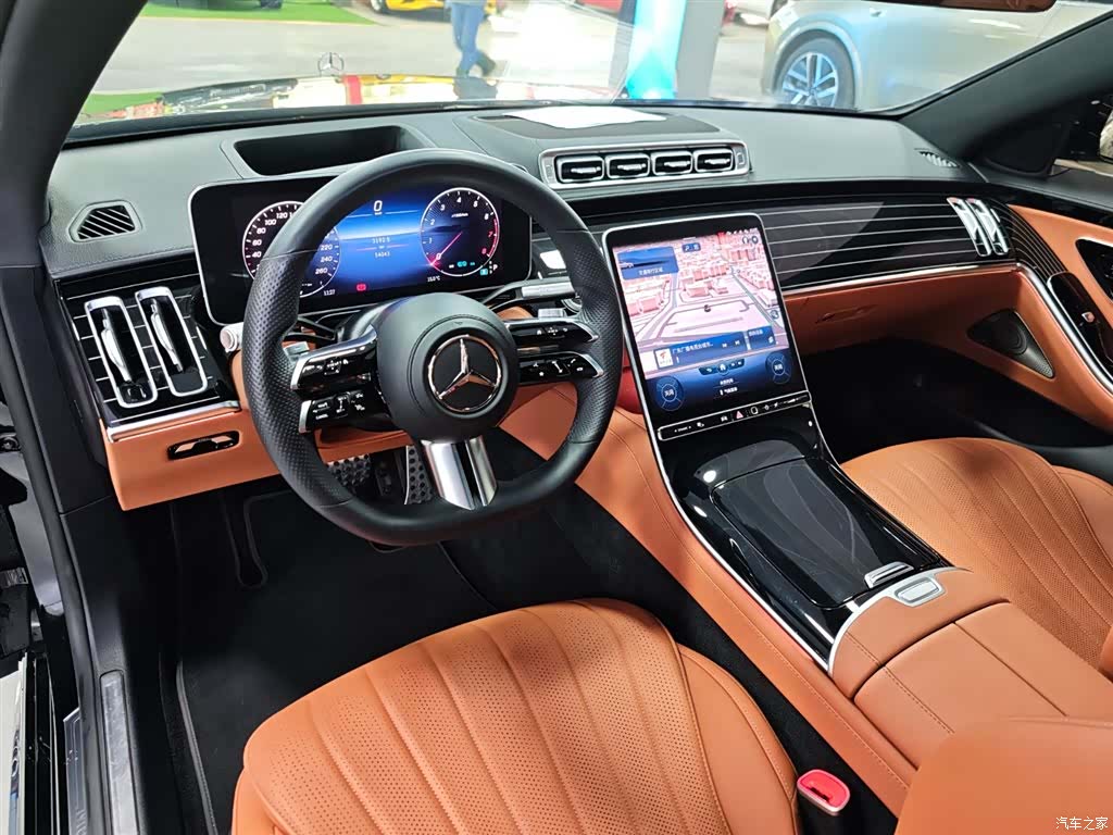 Mercedes-Benz S-Class, 2023 12