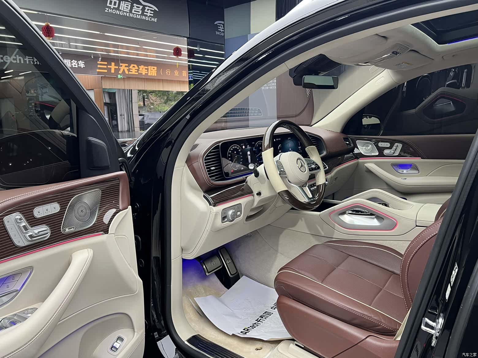 Maybach GLS, 2023 20