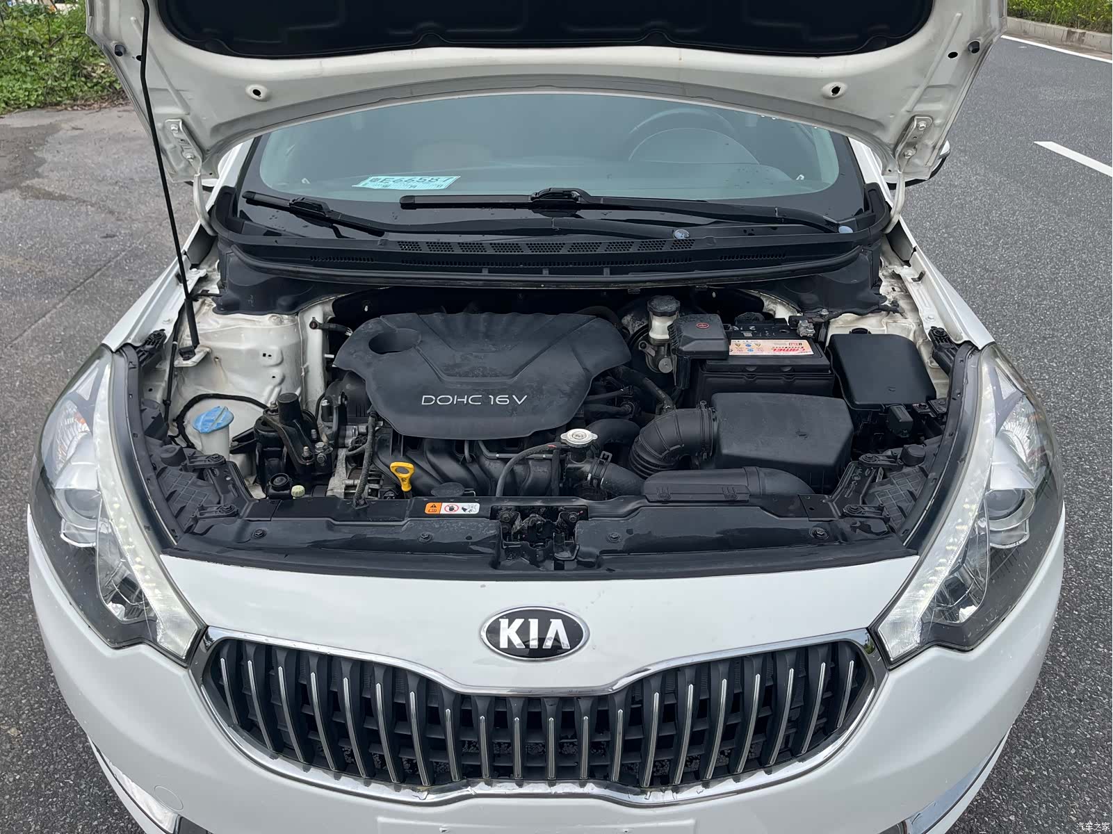 Kia K3, 2013 9