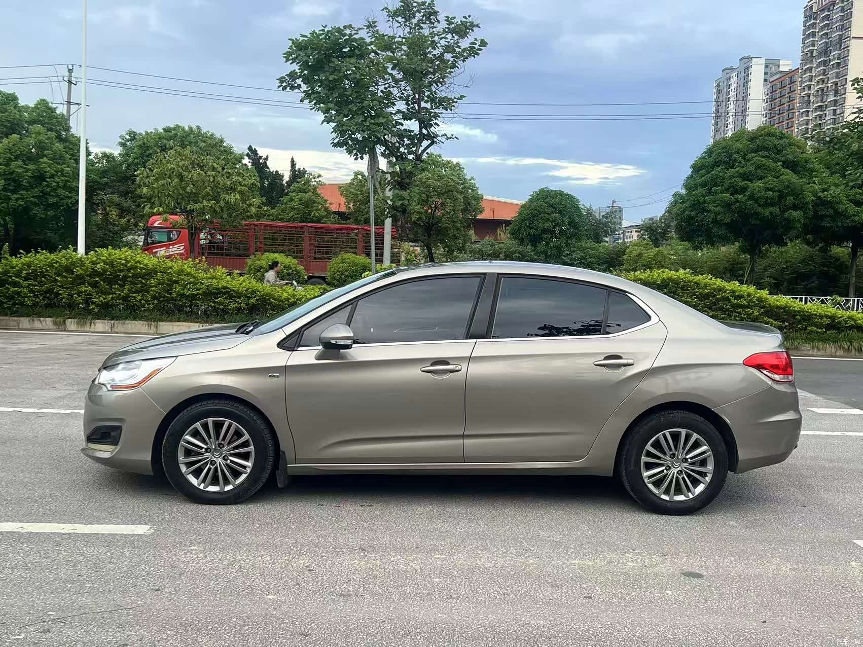 Citroen C4, 2015 4
