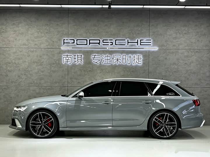 Audi RS 6 2016 RS 6 4.0T Avant