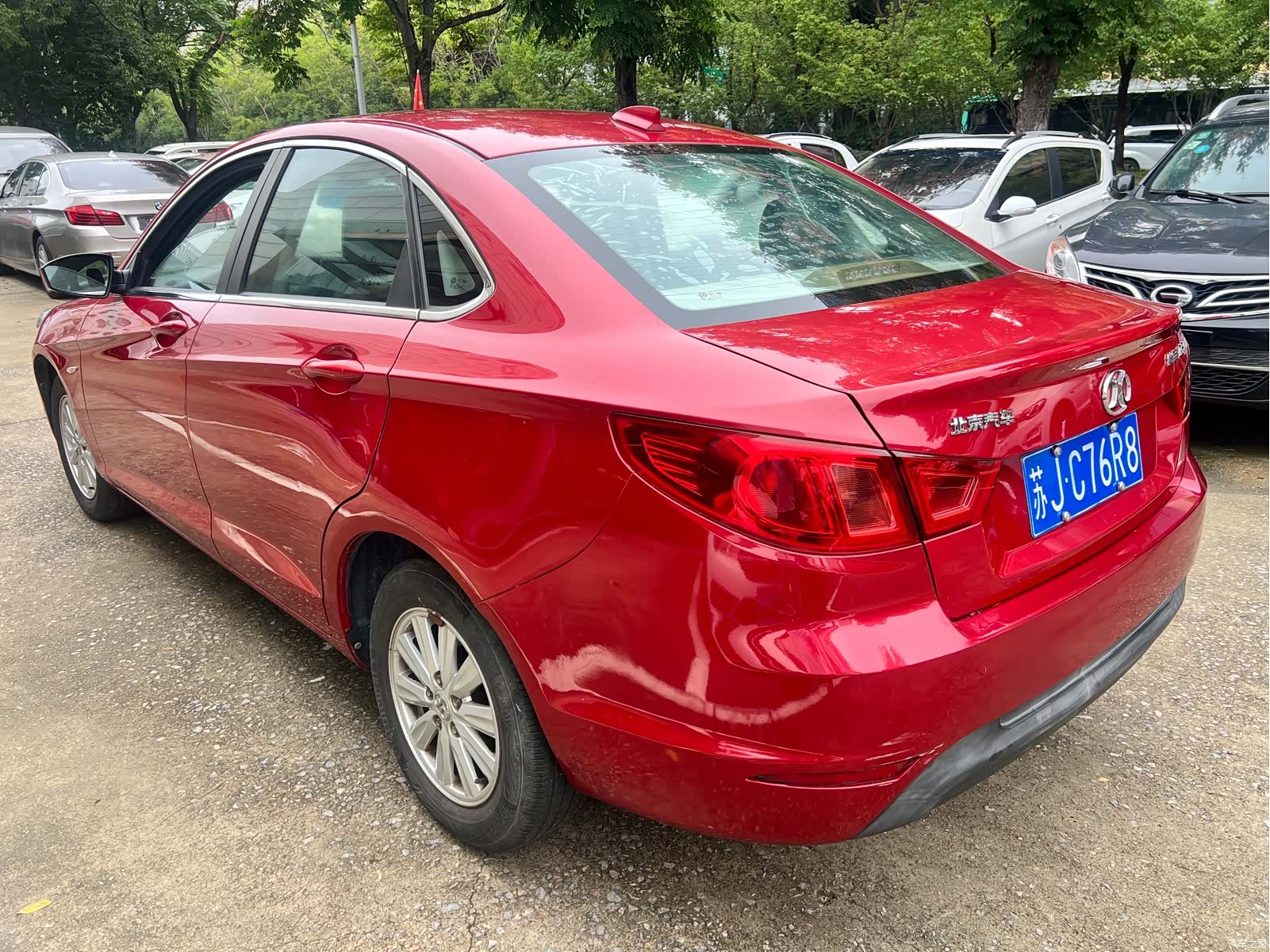 BAIC D50, 2015 все фото