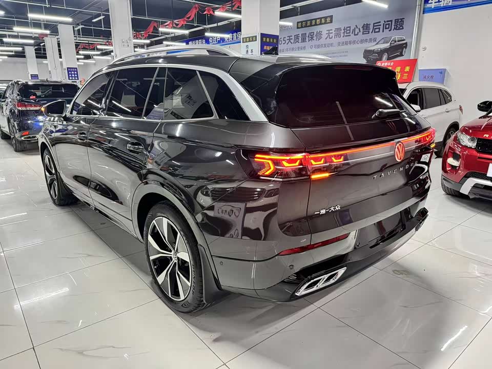 Volkswagen Range patrol