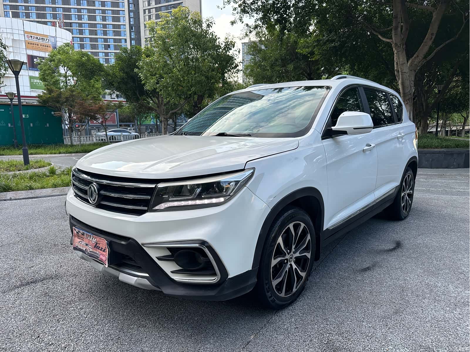 DongFeng X5, 2018 1
