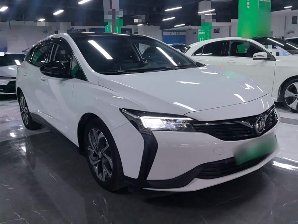 Buick Slightly blue 6