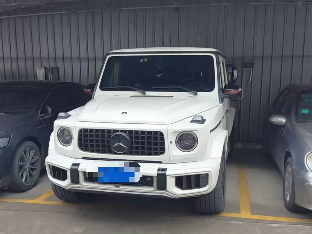 Mercedes-Benz G-Class A MG G AMG 2019 AMG G 63