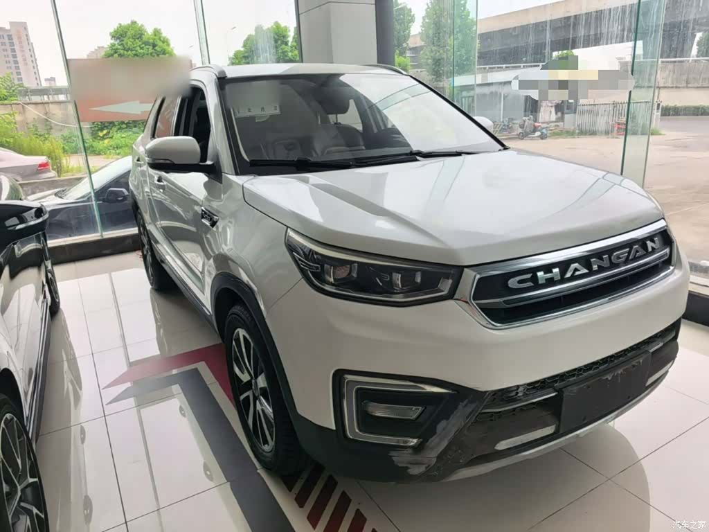 Changan CS55, 2018 4