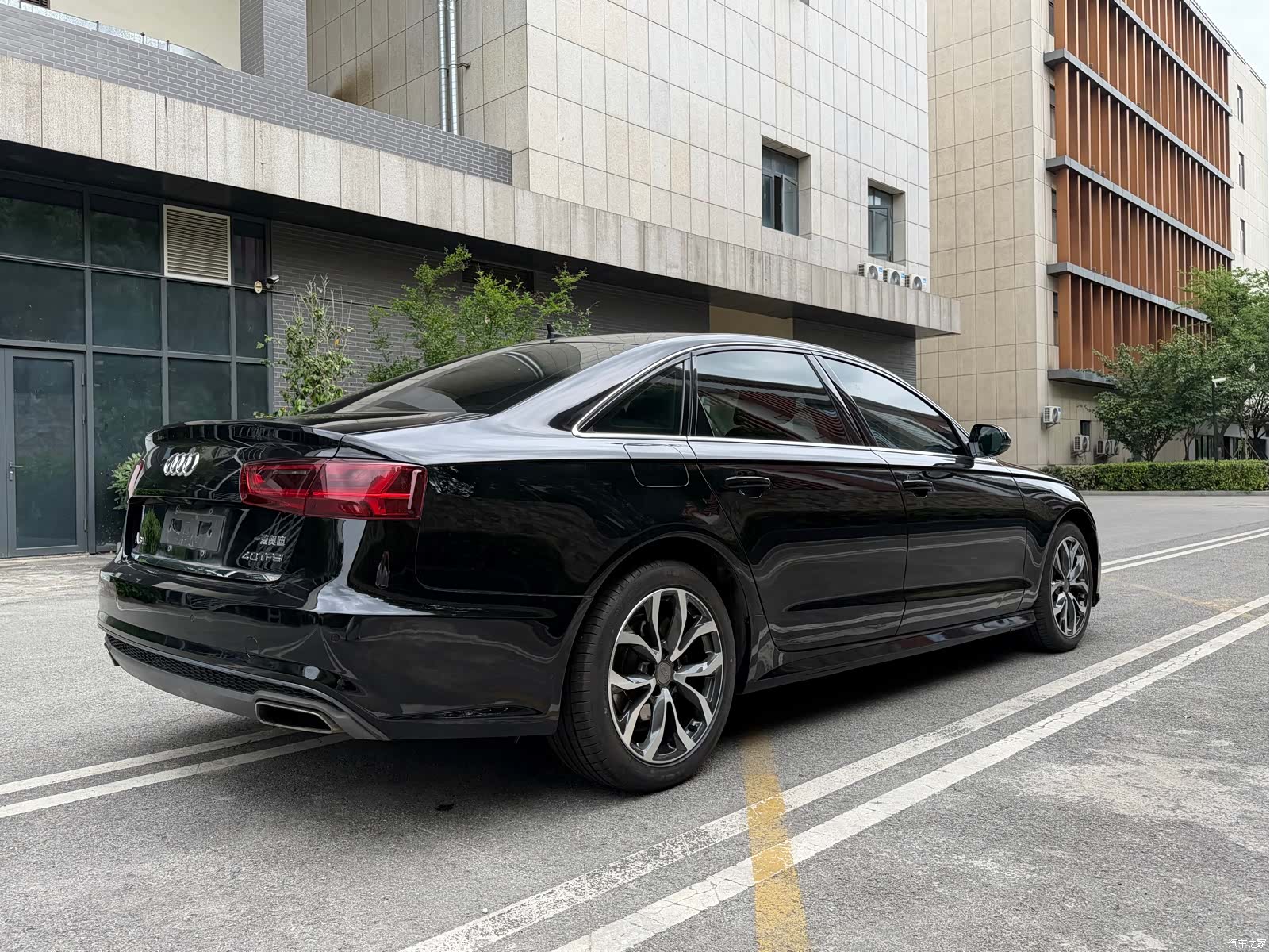 Audi A6L, 2018 20