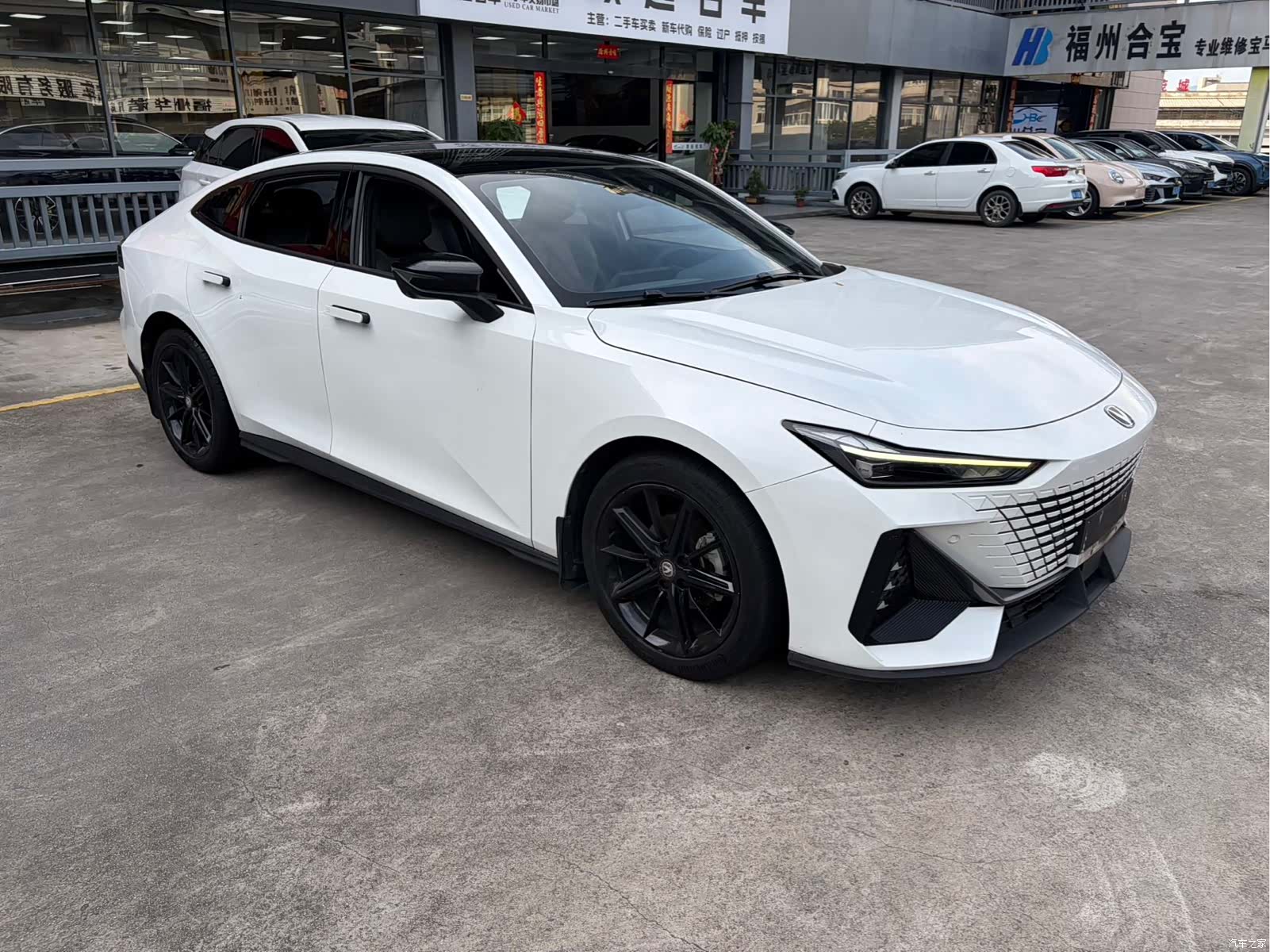 Changan UNI-V, 2023 3