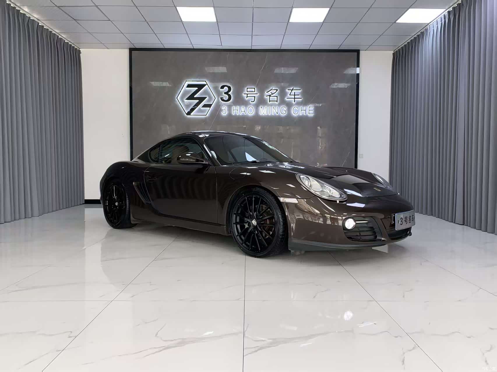 Porsche Cayman, 2009 3