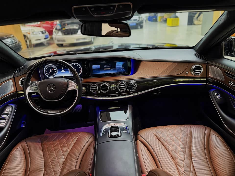 Mercedes-Benz S-class